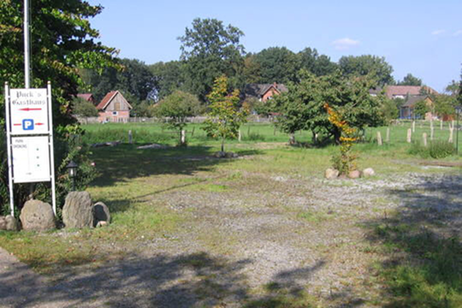 Parkplatz Landgasthof Puck